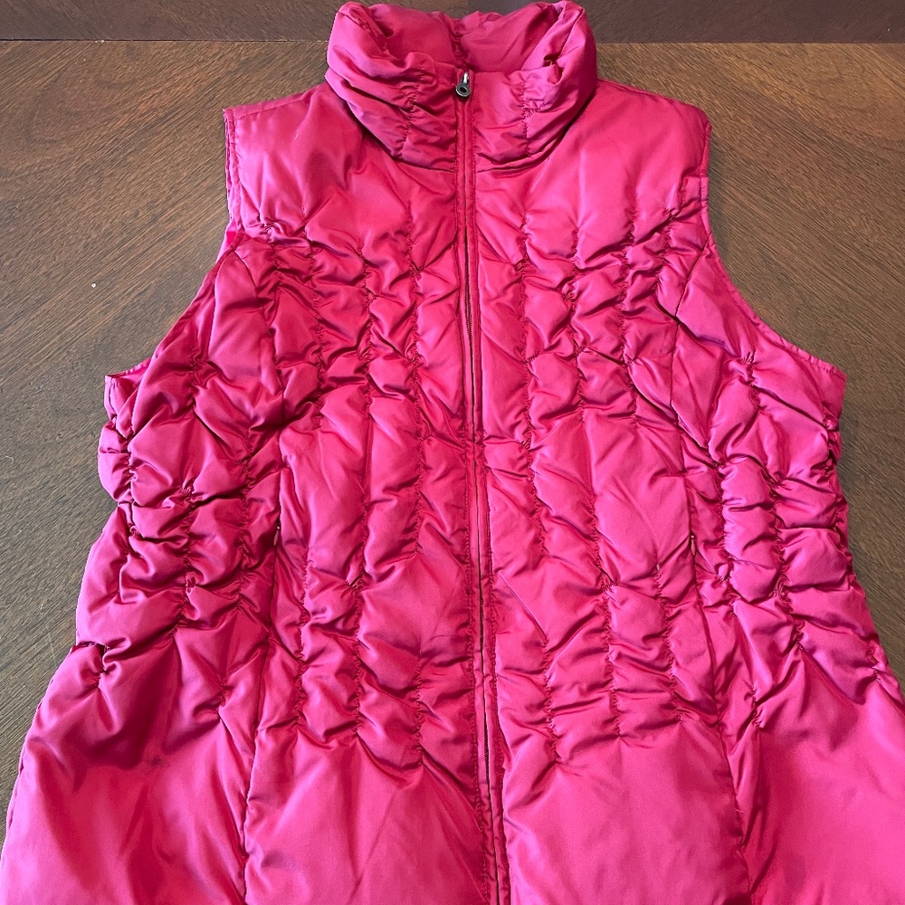 Lane Bryant Plus Size Puffer Vest